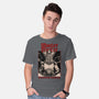 Master And Blaster-mens basic tee-Hafaell