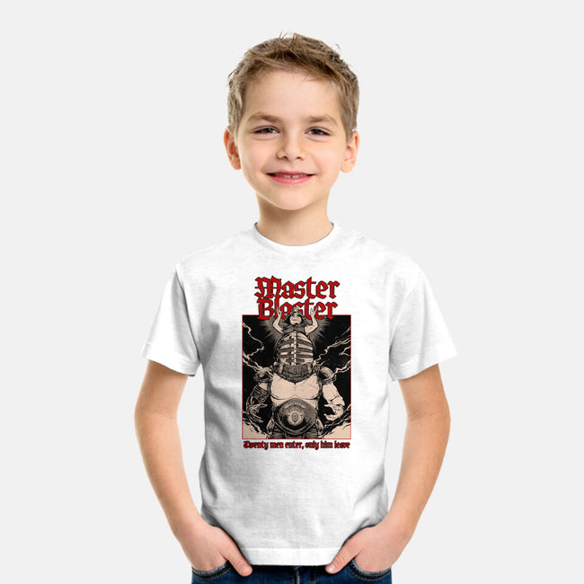 Master And Blaster-youth basic tee-Hafaell