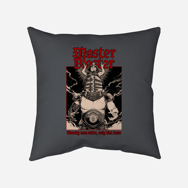 Master And Blaster-none removable cover throw pillow-Hafaell