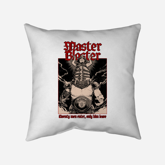 Master And Blaster-none removable cover throw pillow-Hafaell