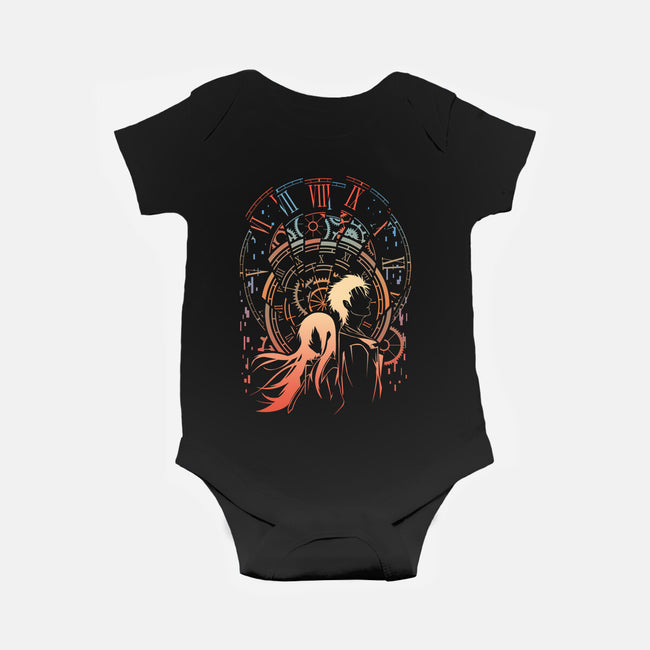 Time Broken-baby basic onesie-marsdkart