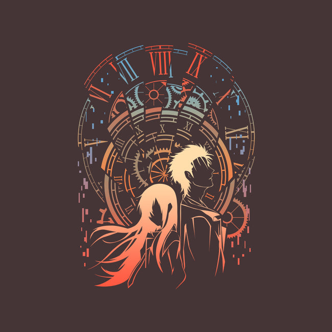 Time Broken-womens basic tee-marsdkart