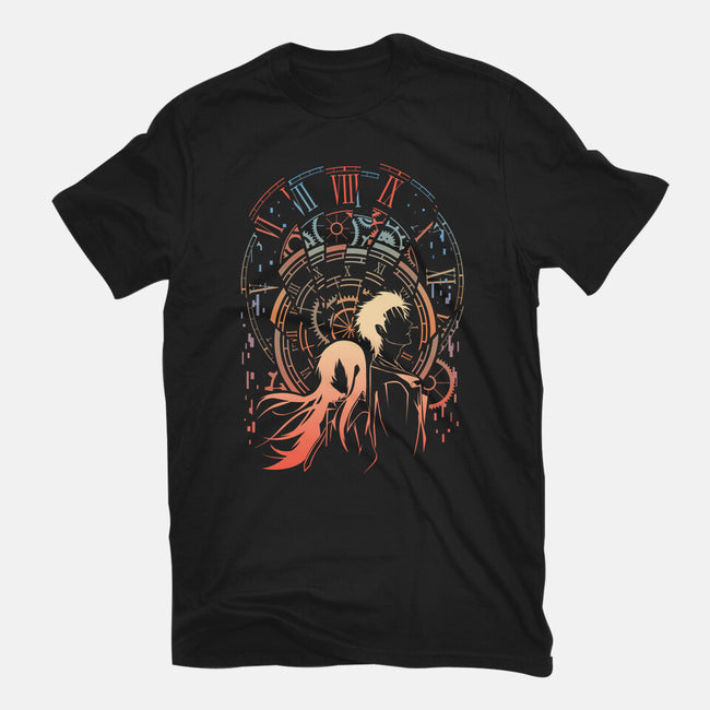 Time Broken-mens premium tee-marsdkart