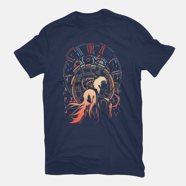 Time Broken-mens premium tee-marsdkart
