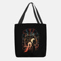 Time Broken-none basic tote bag-marsdkart