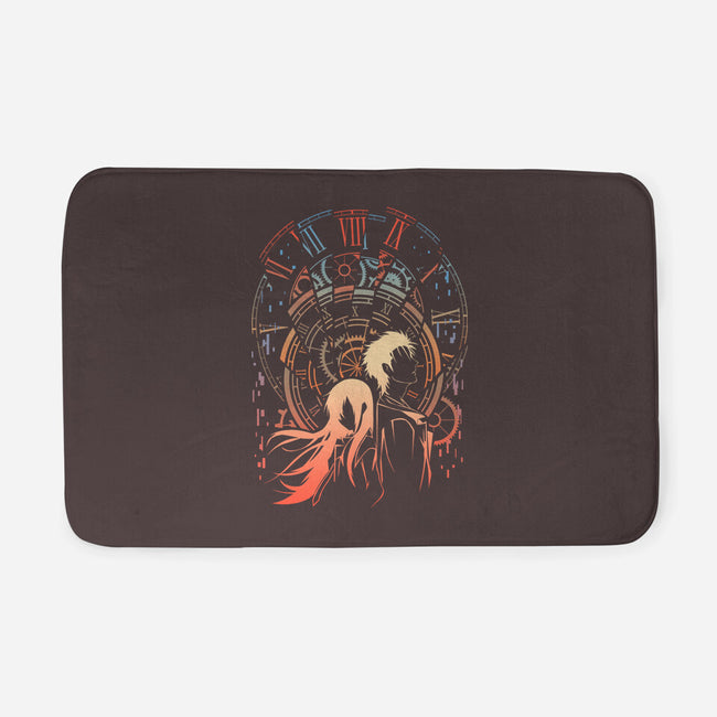 Time Broken-none memory foam bath mat-marsdkart