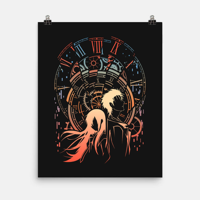 Time Broken-none matte poster-marsdkart