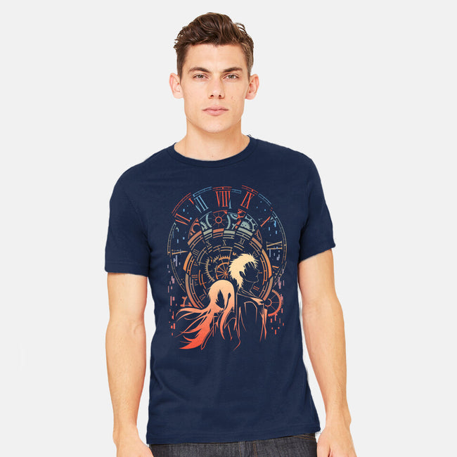 Time Broken-mens heavyweight tee-marsdkart