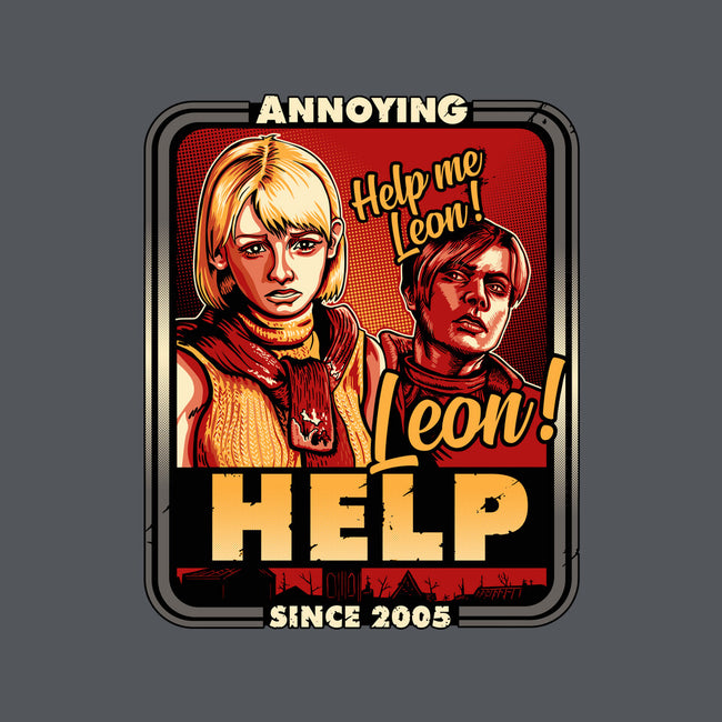 Leon Help-unisex kitchen apron-daobiwan