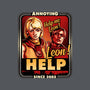 Leon Help-none zippered laptop sleeve-daobiwan
