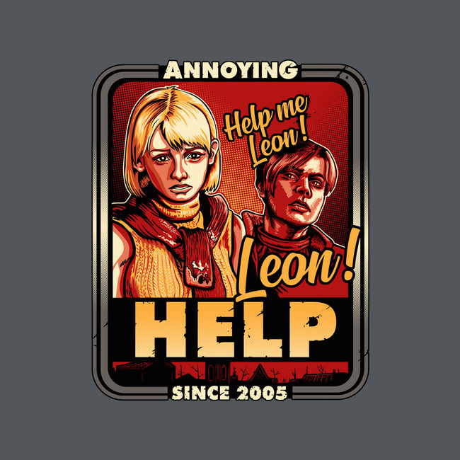 Leon Help-none matte poster-daobiwan