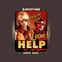 Leon Help-none zippered laptop sleeve-daobiwan