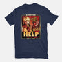 Leon Help-womens fitted tee-daobiwan