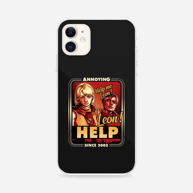 Leon Help-iphone snap phone case-daobiwan