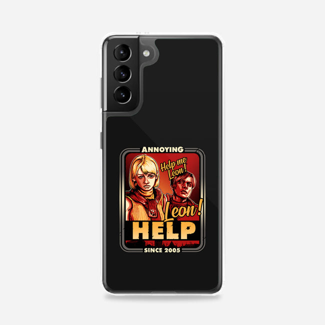 Leon Help-samsung snap phone case-daobiwan