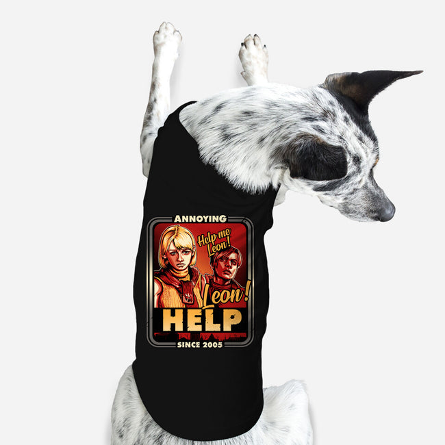 Leon Help-dog basic pet tank-daobiwan