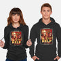 Leon Help-unisex pullover sweatshirt-daobiwan
