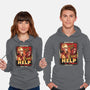 Leon Help-unisex pullover sweatshirt-daobiwan