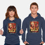 Leon Help-unisex pullover sweatshirt-daobiwan