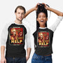 Leon Help-unisex baseball tee-daobiwan
