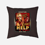 Leon Help-none removable cover w insert throw pillow-daobiwan
