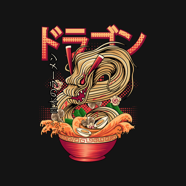 Ramen Dragon-none stretched canvas-Rudy