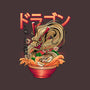 Ramen Dragon-none removable cover w insert throw pillow-Rudy
