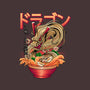 Ramen Dragon-none basic tote bag-Rudy