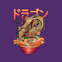 Ramen Dragon-none removable cover throw pillow-Rudy