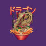 Ramen Dragon-womens fitted tee-Rudy