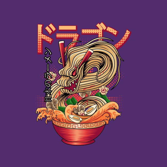 Ramen Dragon-womens basic tee-Rudy