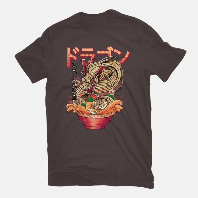 Ramen Dragon-womens basic tee-Rudy