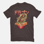 Ramen Dragon-womens basic tee-Rudy