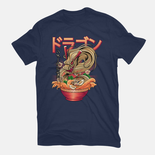 Ramen Dragon-unisex basic tee-Rudy