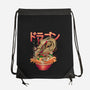 Ramen Dragon-none drawstring bag-Rudy
