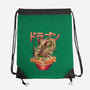 Ramen Dragon-none drawstring bag-Rudy