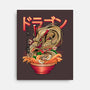 Ramen Dragon-none stretched canvas-Rudy