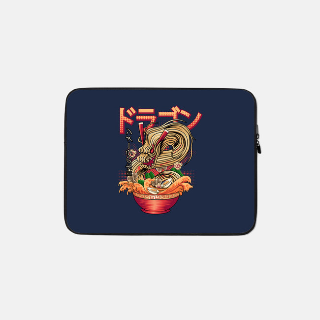Ramen Dragon-none zippered laptop sleeve-Rudy