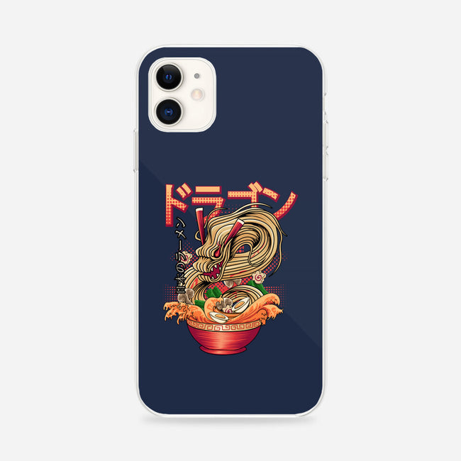 Ramen Dragon-iphone snap phone case-Rudy