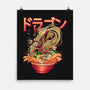 Ramen Dragon-none matte poster-Rudy