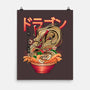 Ramen Dragon-none matte poster-Rudy