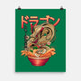 Ramen Dragon-none matte poster-Rudy