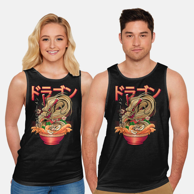 Ramen Dragon-unisex basic tank-Rudy