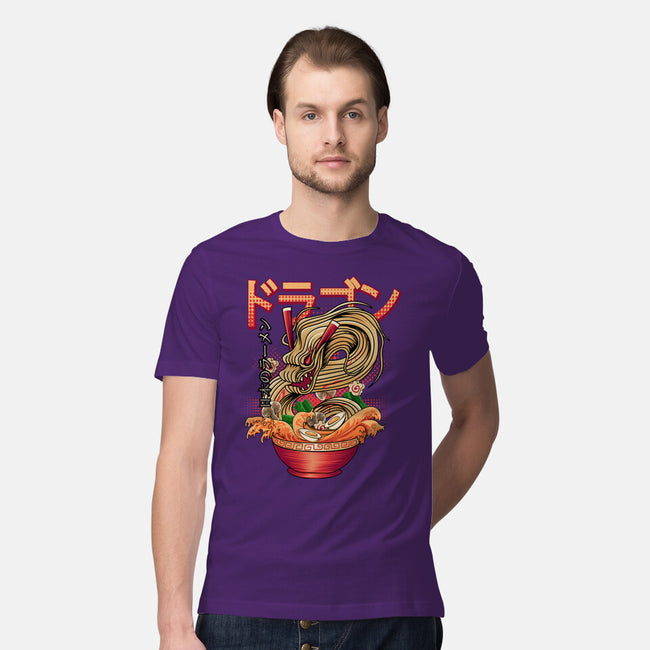 Ramen Dragon-mens premium tee-Rudy
