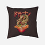 Ramen Dragon-none removable cover w insert throw pillow-Rudy