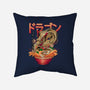 Ramen Dragon-none removable cover w insert throw pillow-Rudy