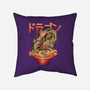 Ramen Dragon-none removable cover w insert throw pillow-Rudy