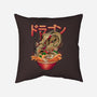 Ramen Dragon-none removable cover throw pillow-Rudy