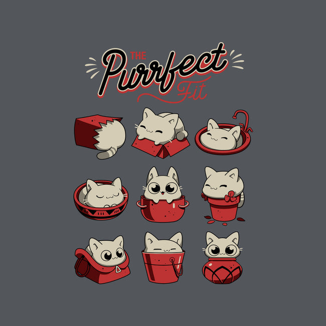 The Purrfect Fit-none matte poster-Snouleaf
