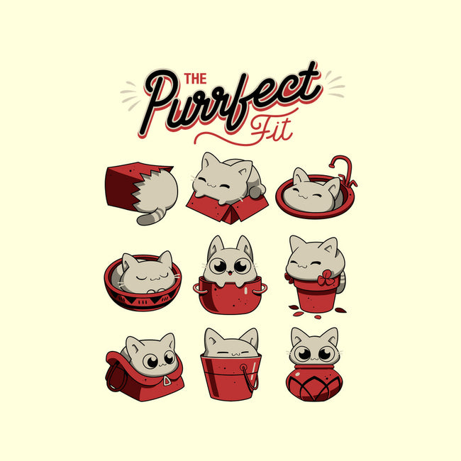 The Purrfect Fit-none polyester shower curtain-Snouleaf